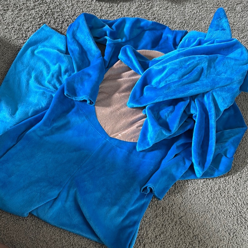 10/12 Sonic Costume